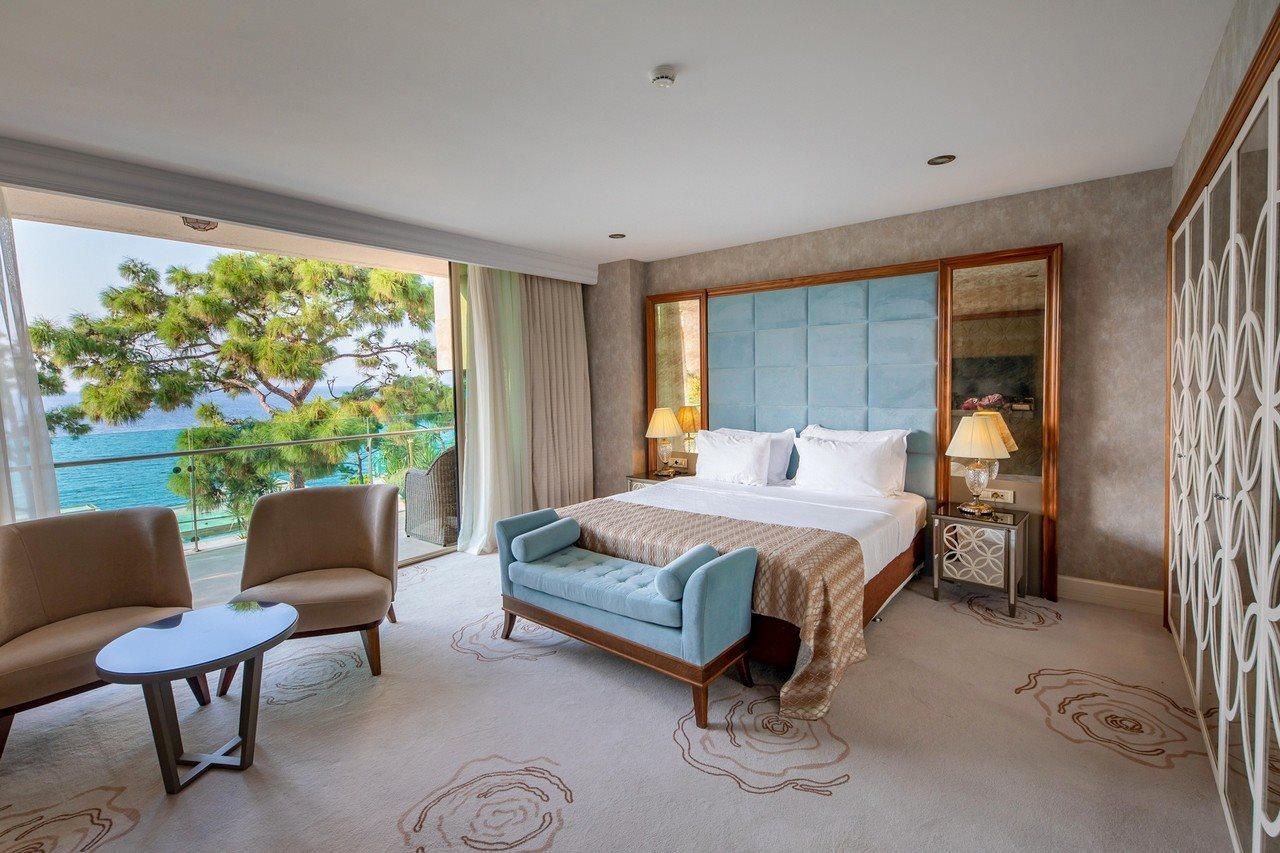 Vogue Hotel Supreme Bodrum Villa Torba Extérieur photo