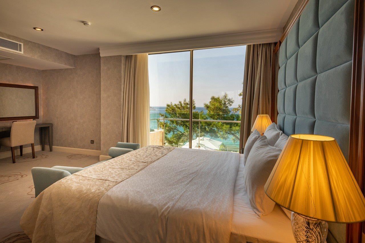 Vogue Hotel Supreme Bodrum Villa Torba Extérieur photo